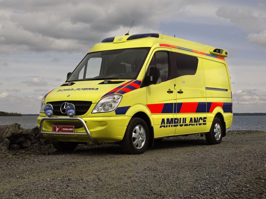  Mercedes-Benz Sprinter Ambulance by Tamlans 2006 года  (фото 4 из 4)